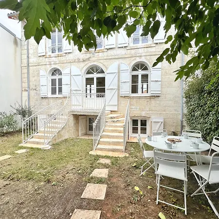 La Sauvagere - Piscine Vila La Rochelle  Exterior foto