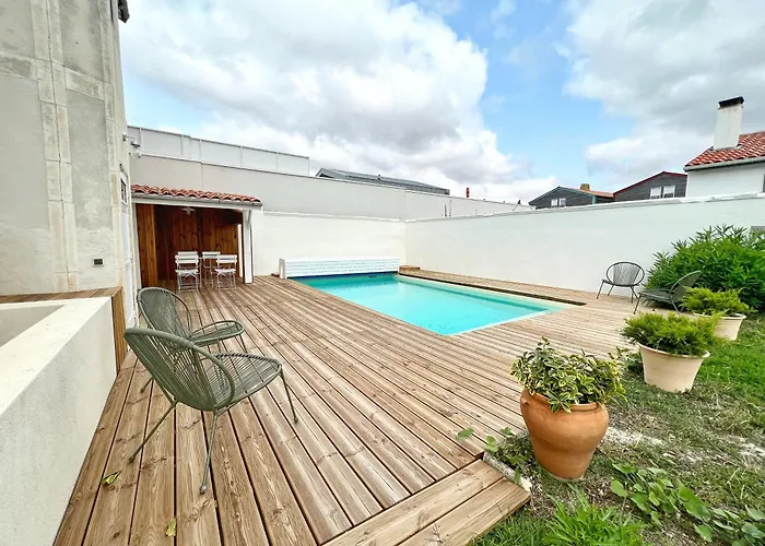 La Sauvagere - Piscine